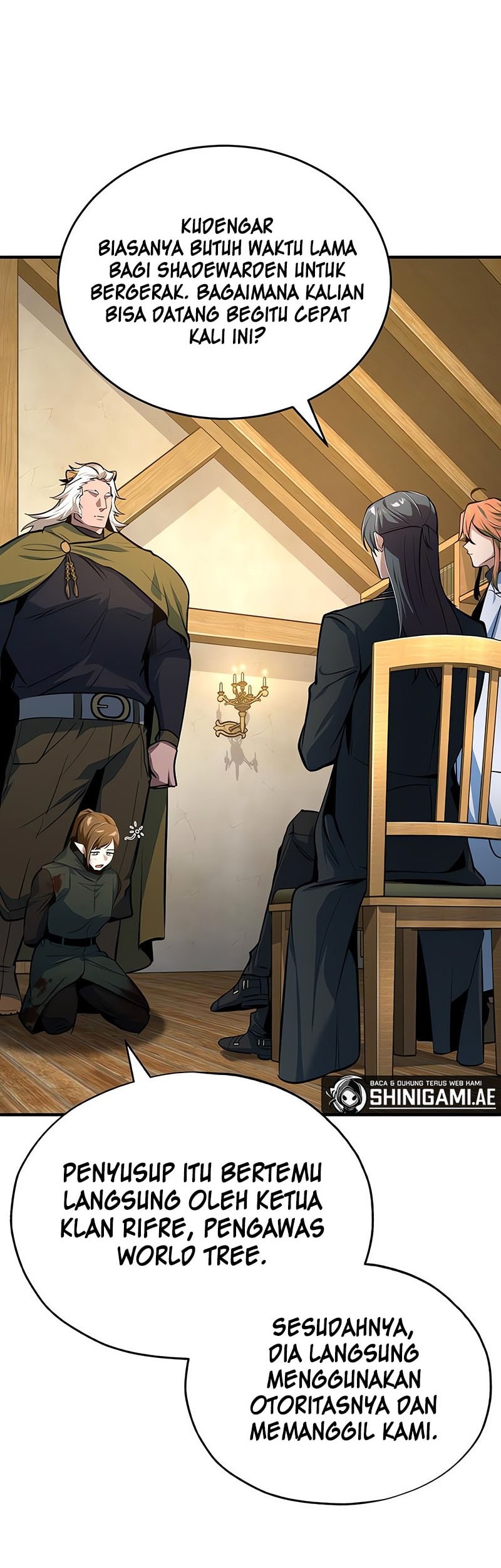 Academy’s Undercover Professor Chapter 120 - halaman 14