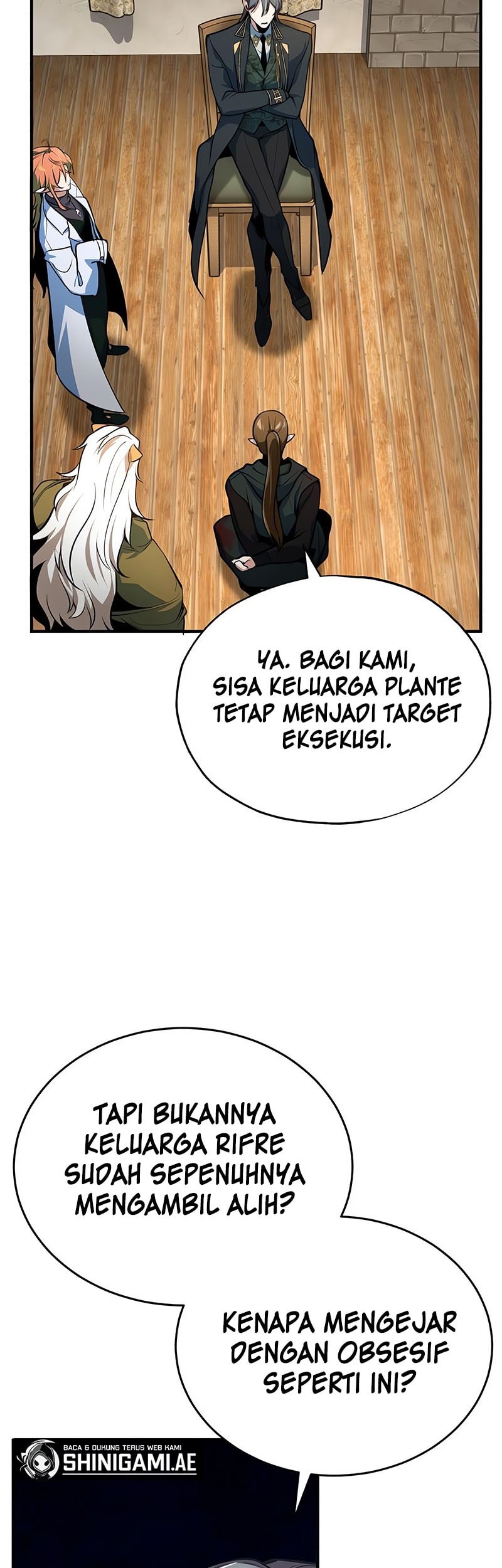 Academy’s Undercover Professor Chapter 120 - halaman 23