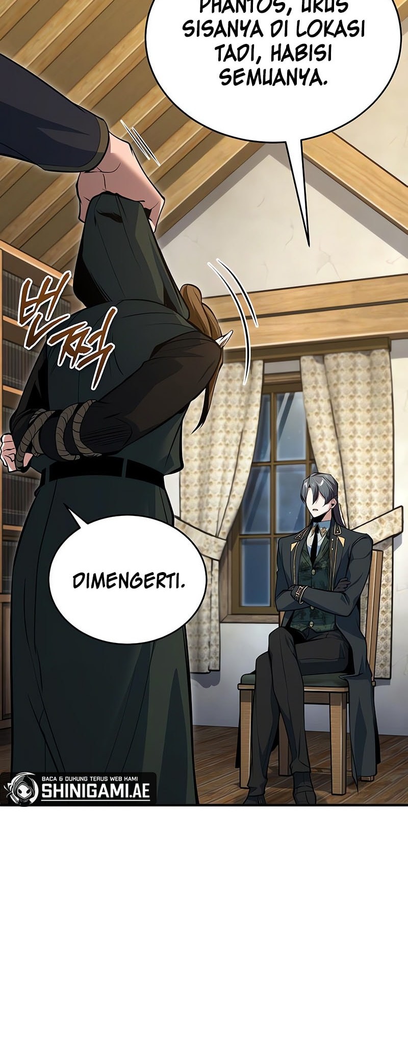 Academy’s Undercover Professor Chapter 120 - halaman 28