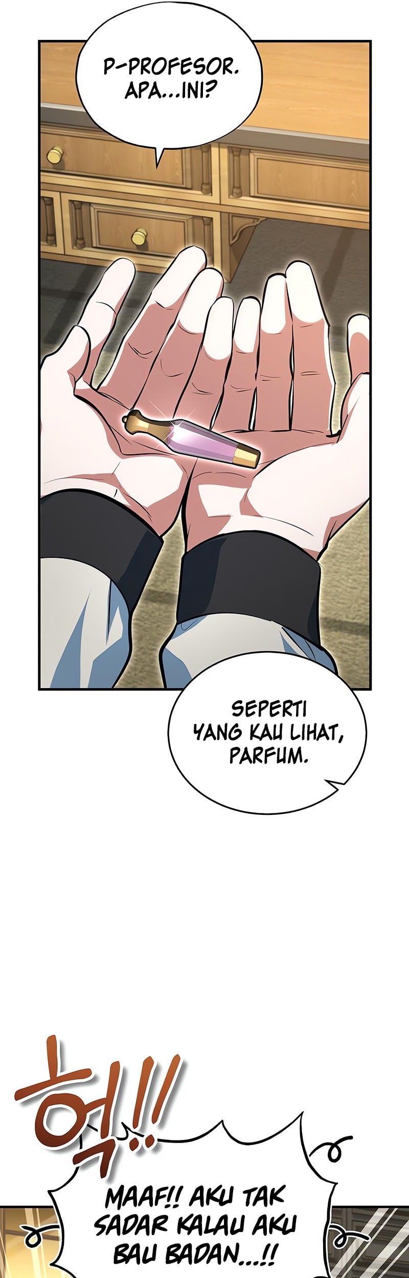 Academy’s Undercover Professor Chapter 120 - halaman 37