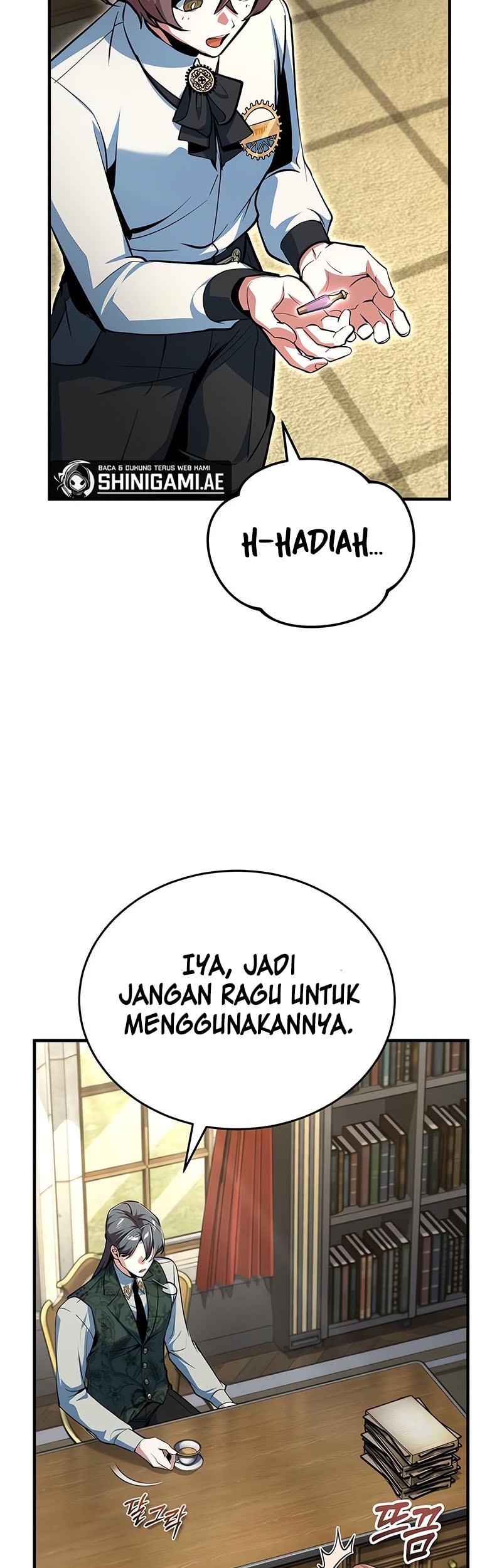 Academy’s Undercover Professor Chapter 120 - halaman 39