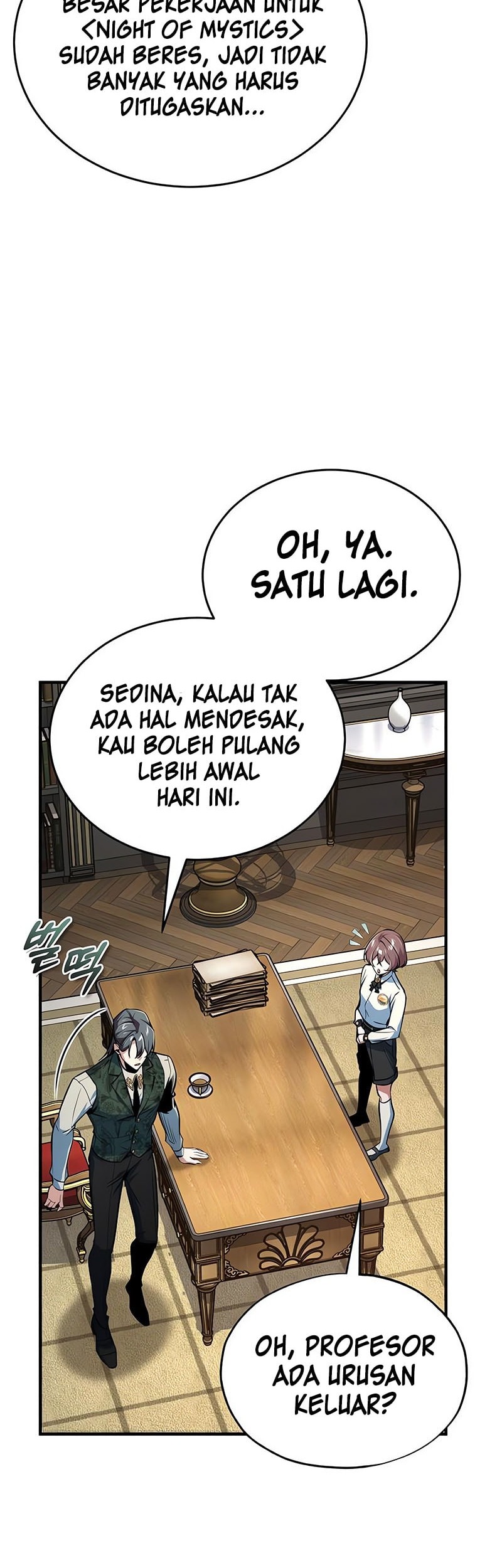 Academy’s Undercover Professor Chapter 120 - halaman 48