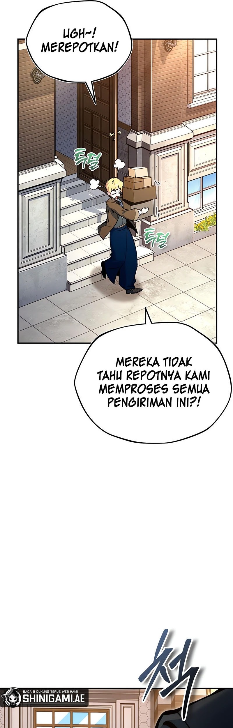 Academy’s Undercover Professor Chapter 120 - halaman 50