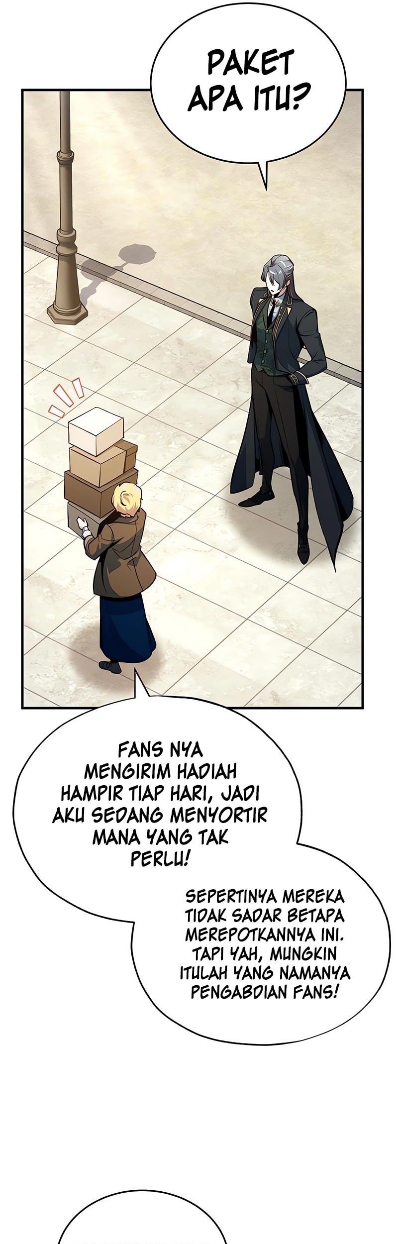 Academy’s Undercover Professor Chapter 120 - halaman 53