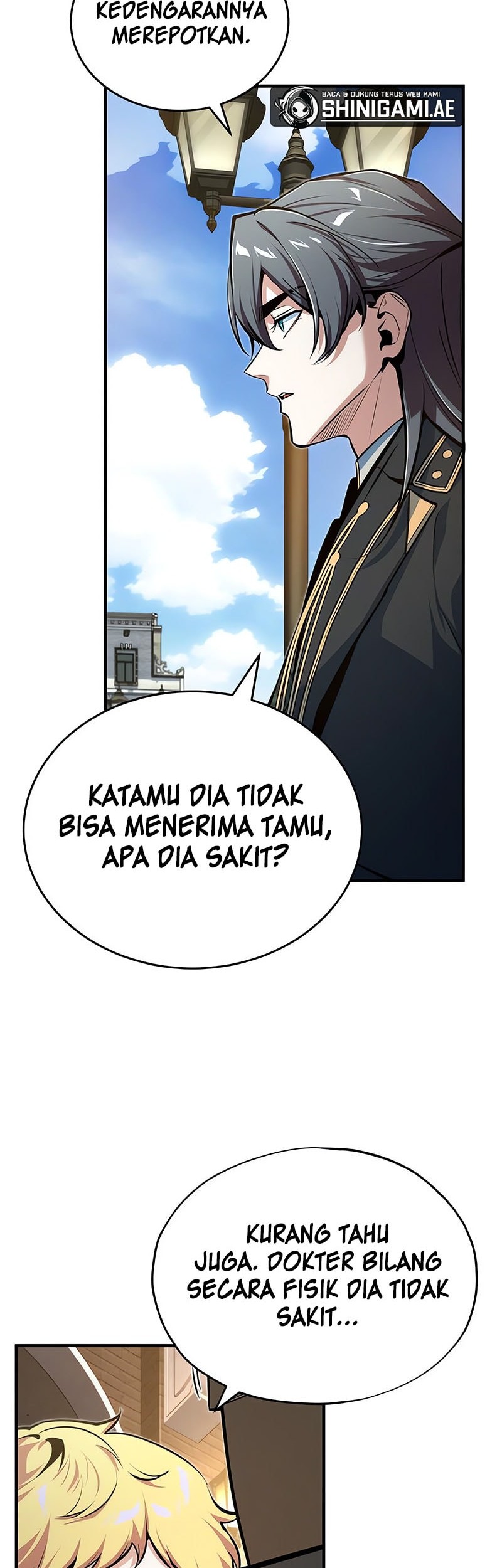 Academy’s Undercover Professor Chapter 120 - halaman 54