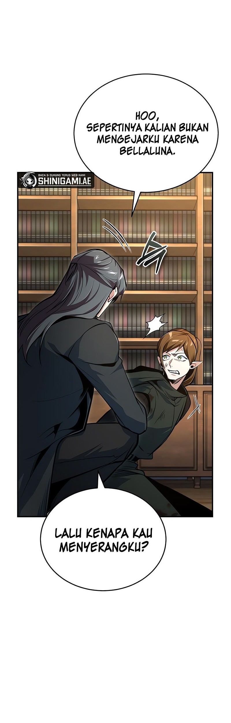 Academy’s Undercover Professor Chapter 120 - halaman 7
