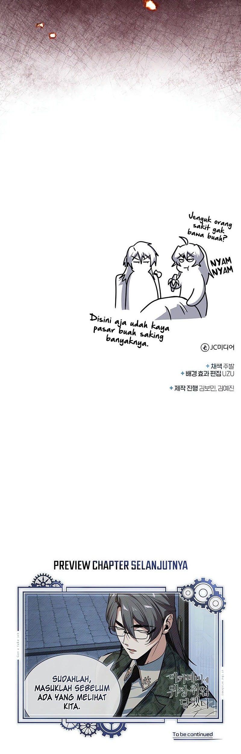 Academy’s Undercover Professor Chapter 120 - halaman 76