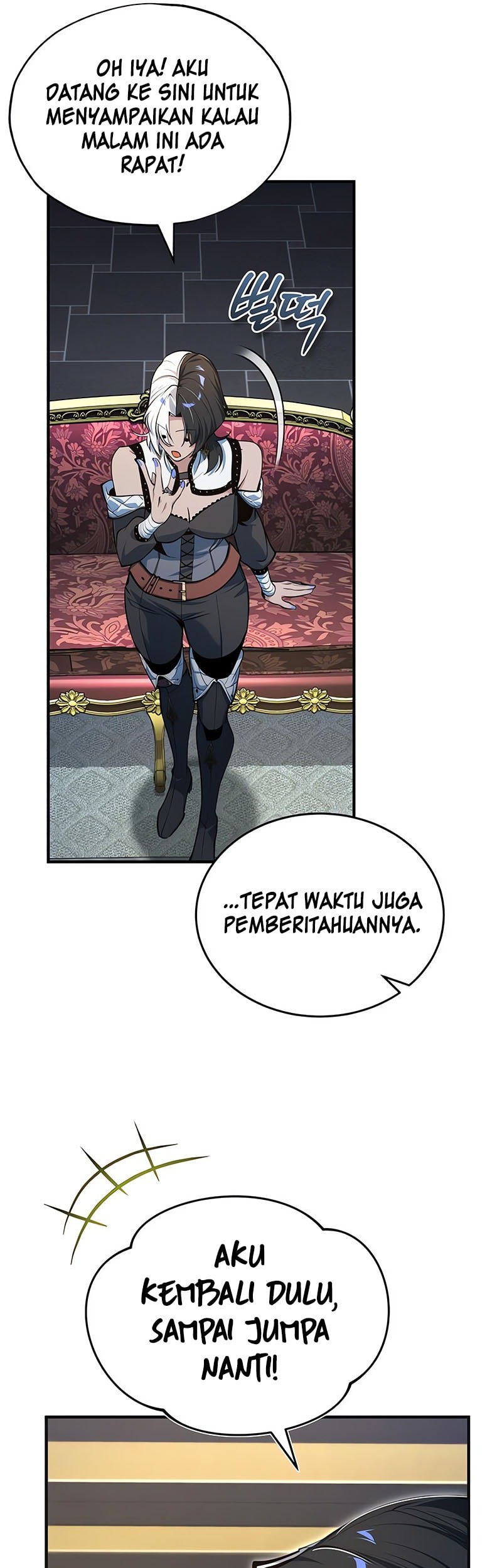 Academy’s Undercover Professor Chapter 121 - halaman 18