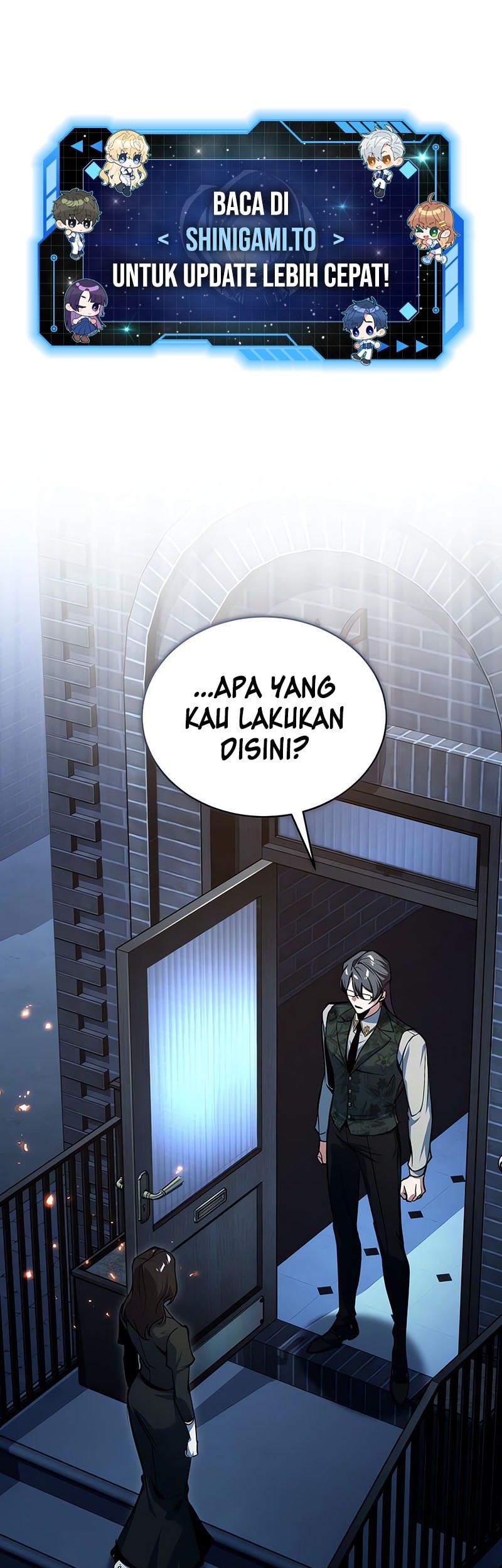 Academy’s Undercover Professor Chapter 121 - halaman 2
