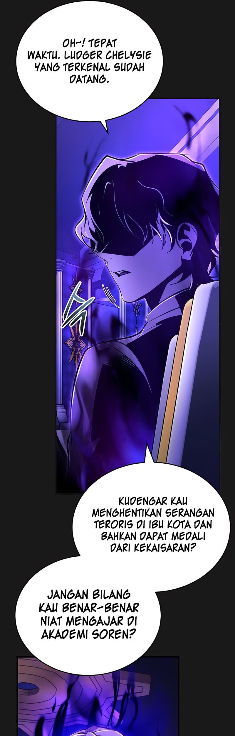 Academy’s Undercover Professor Chapter 121 - halaman 22