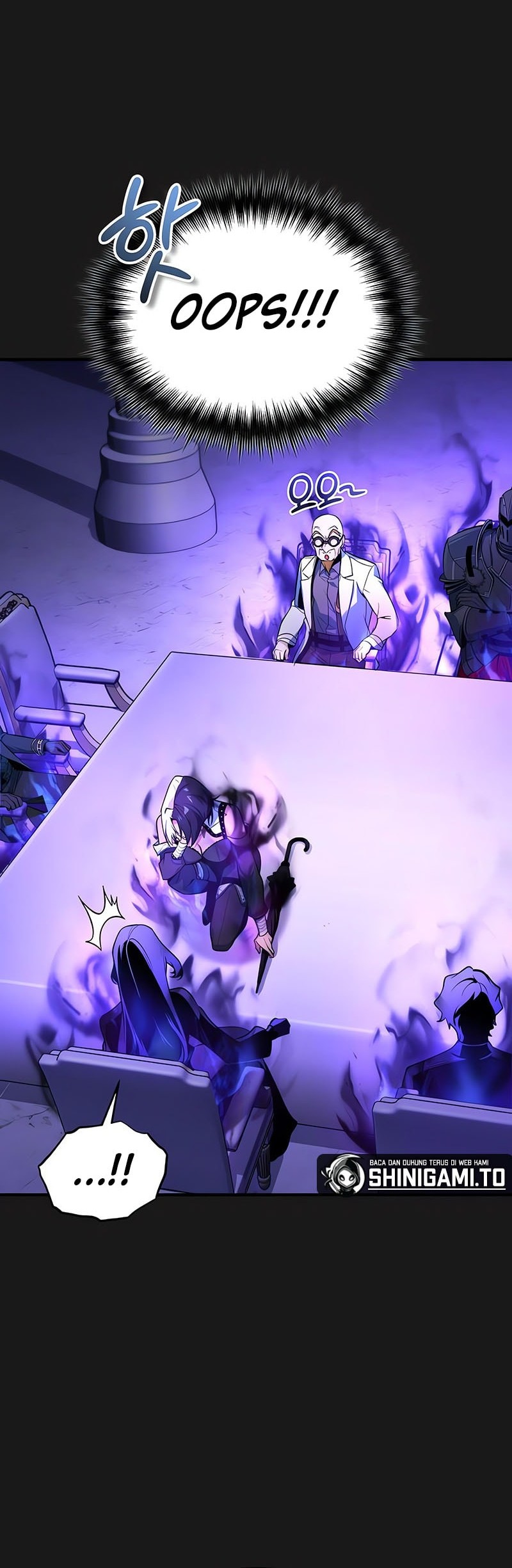 Academy’s Undercover Professor Chapter 121 - halaman 41