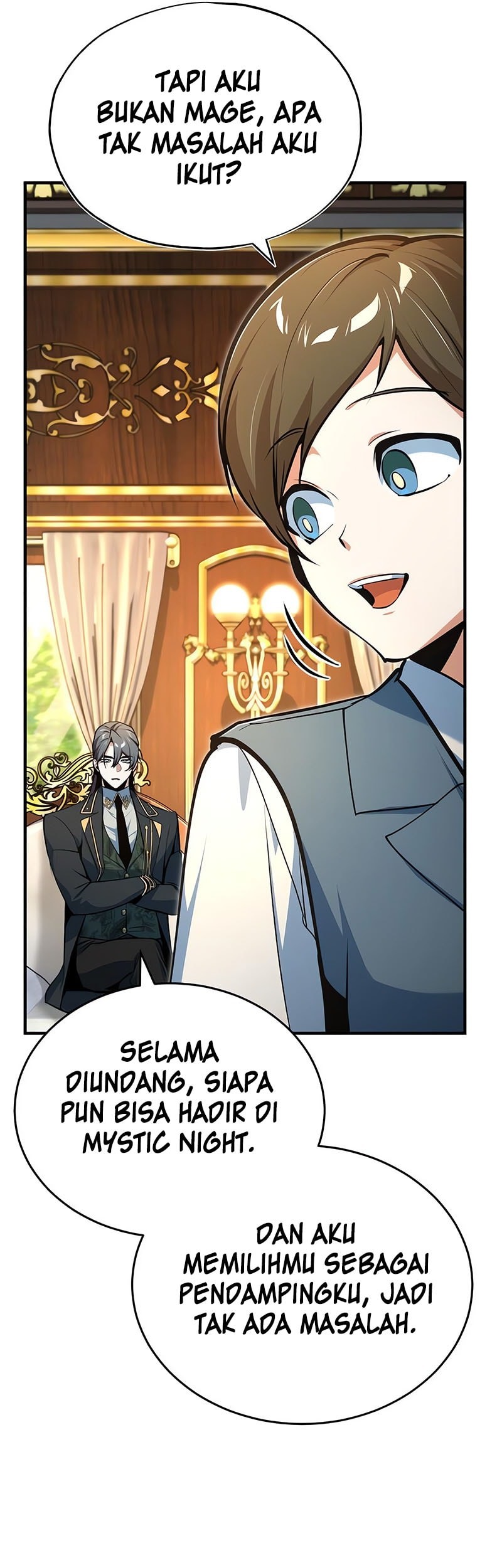 Academy’s Undercover Professor Chapter 121 - halaman 54