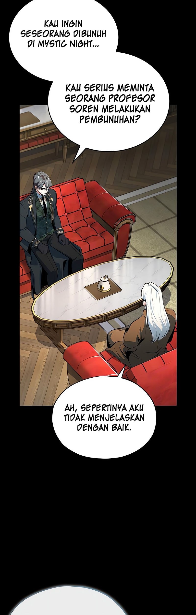 Academy’s Undercover Professor Chapter 121 - halaman 56