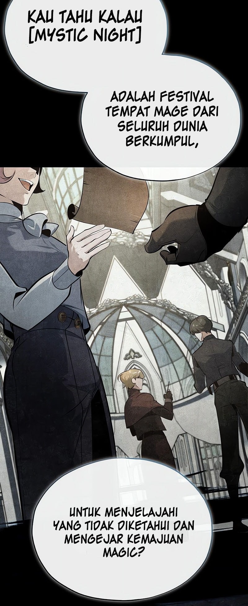 Academy’s Undercover Professor Chapter 121 - halaman 57