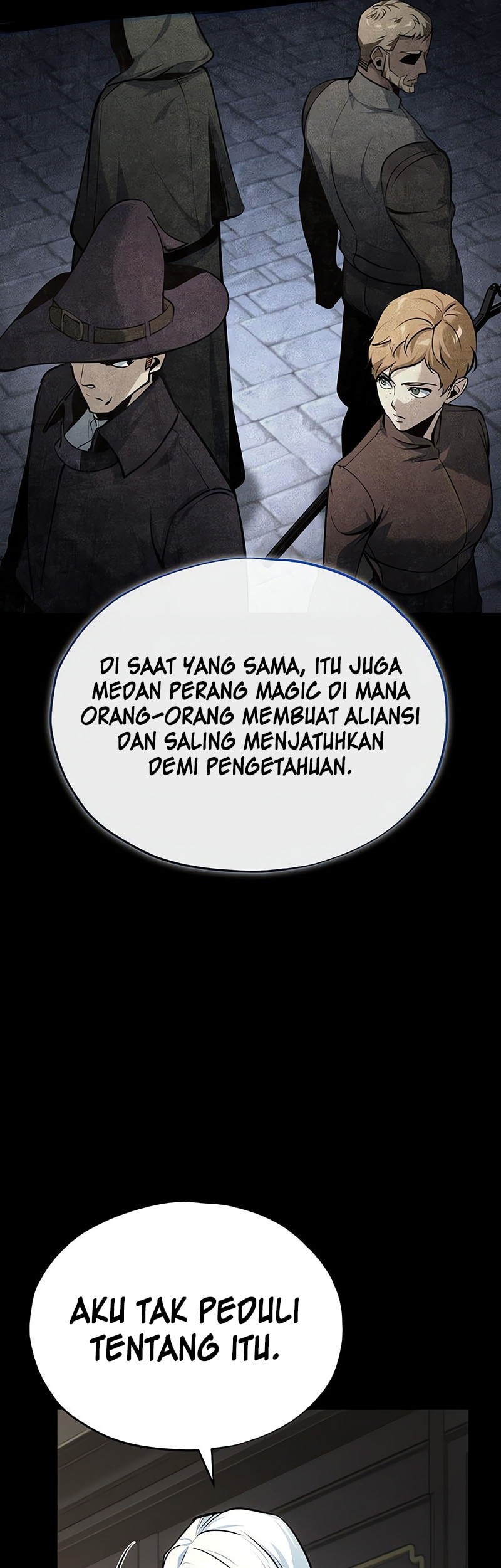 Academy’s Undercover Professor Chapter 121 - halaman 58
