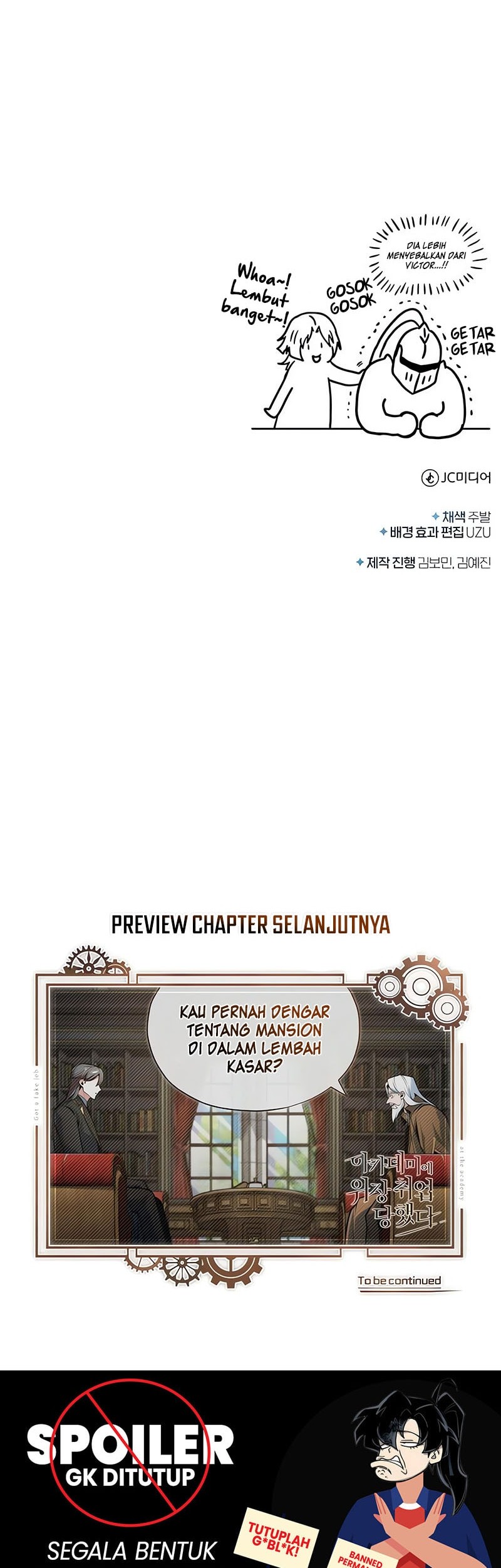 Academy’s Undercover Professor Chapter 121 - halaman 73