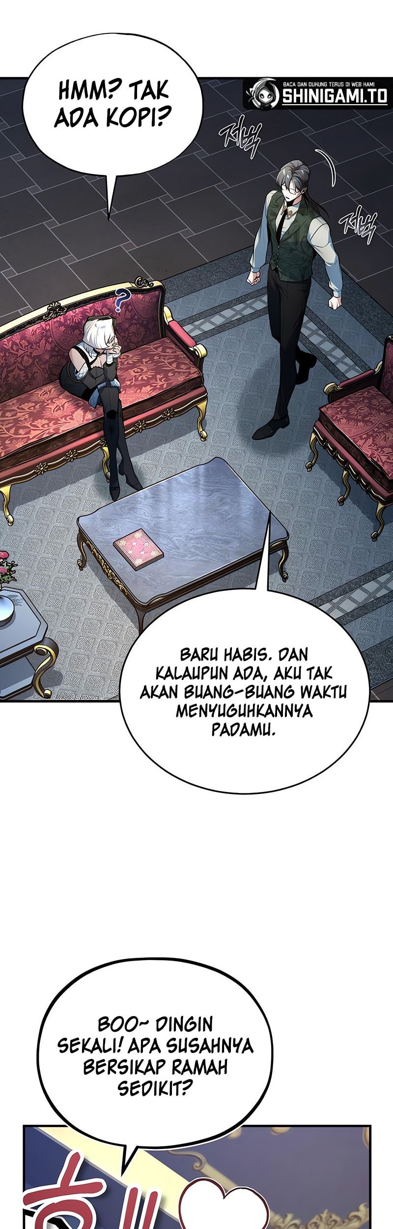 Academy’s Undercover Professor Chapter 121 - halaman 8