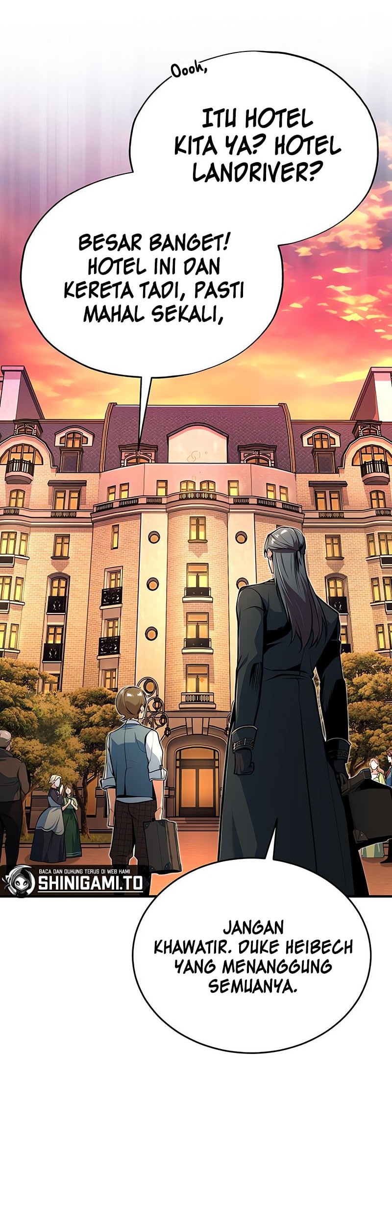 Academy’s Undercover Professor Chapter 122 - halaman 15