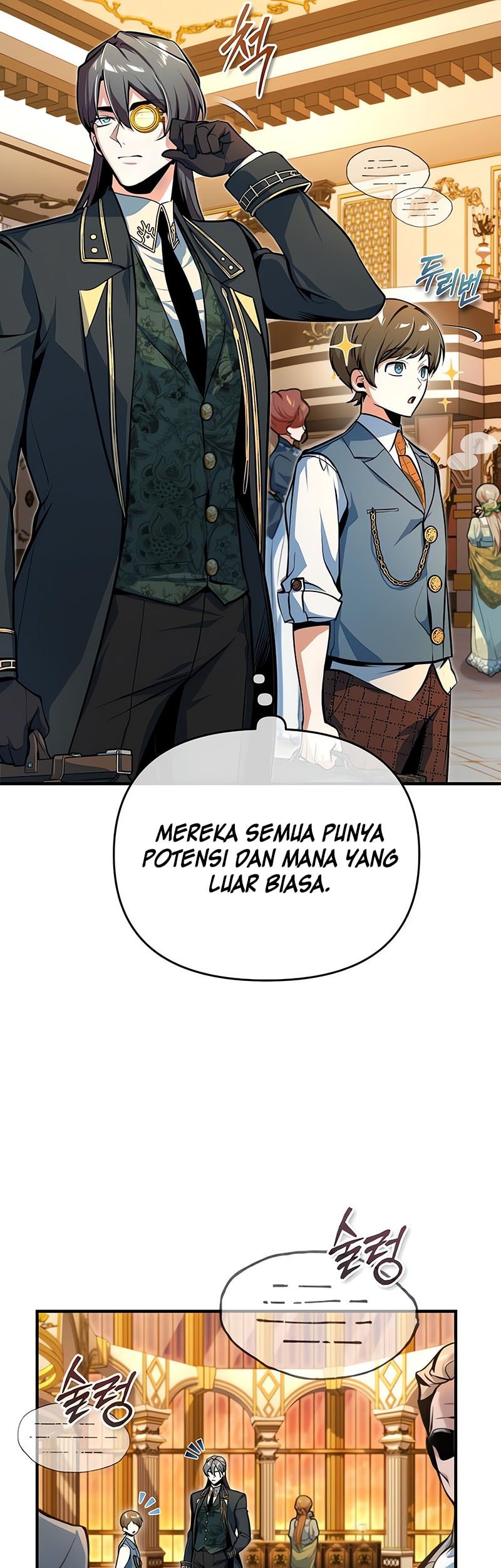 Academy’s Undercover Professor Chapter 122 - halaman 18