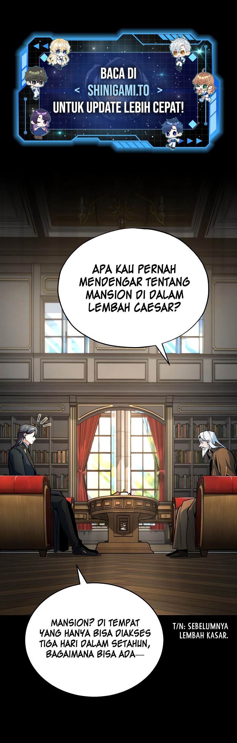 Academy’s Undercover Professor Chapter 122 - halaman 2