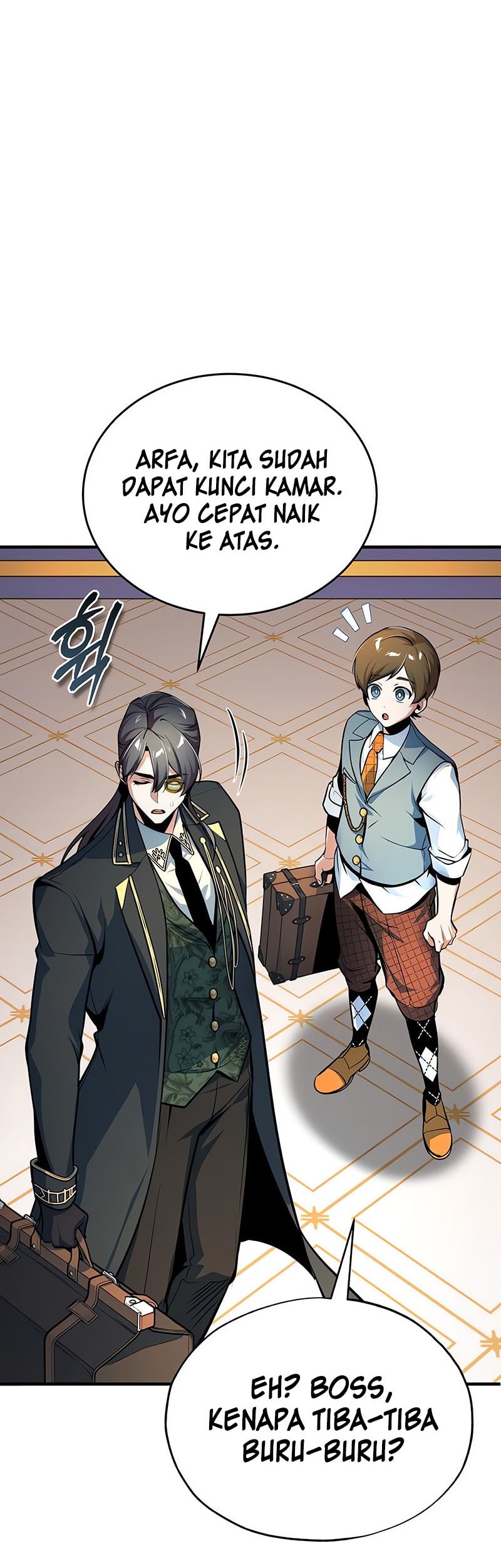 Academy’s Undercover Professor Chapter 122 - halaman 21