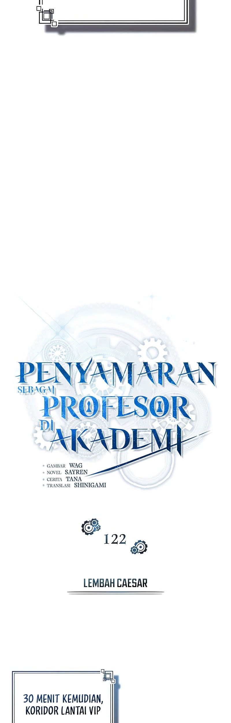 Academy’s Undercover Professor Chapter 122 - halaman 24