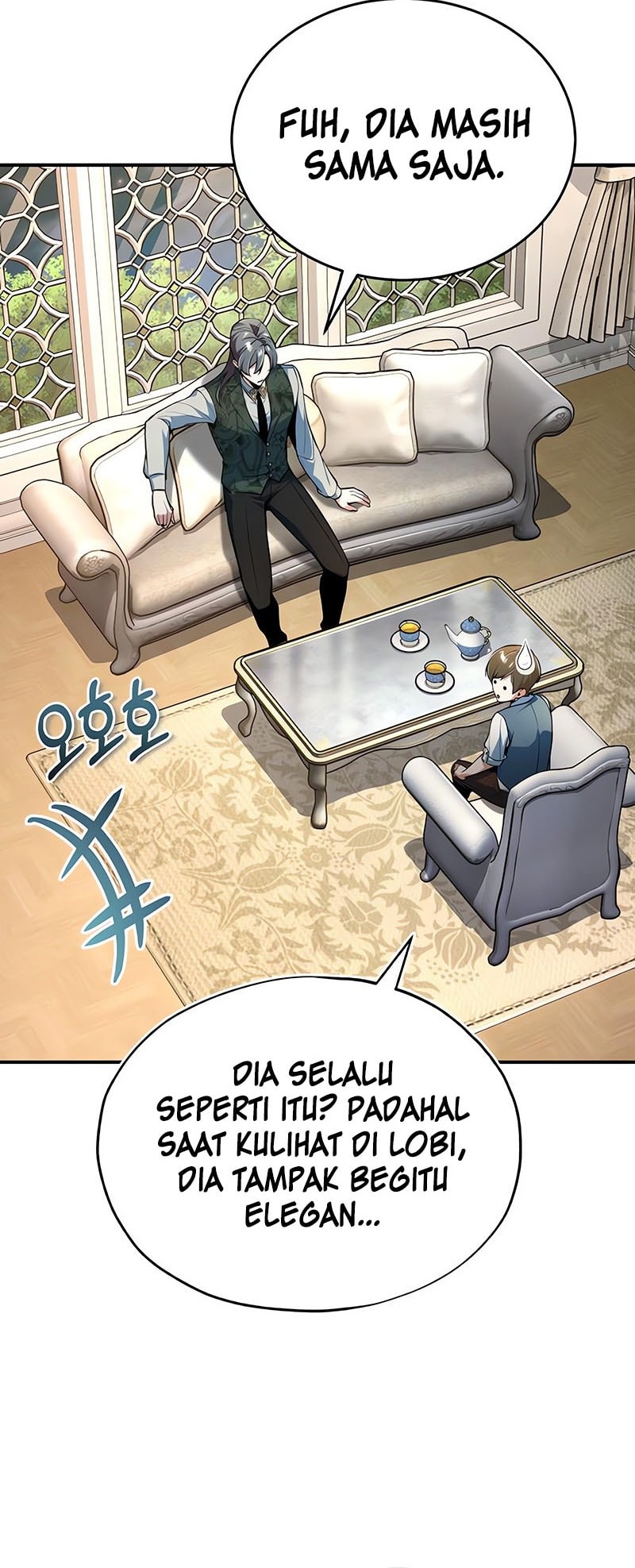 Academy’s Undercover Professor Chapter 122 - halaman 33