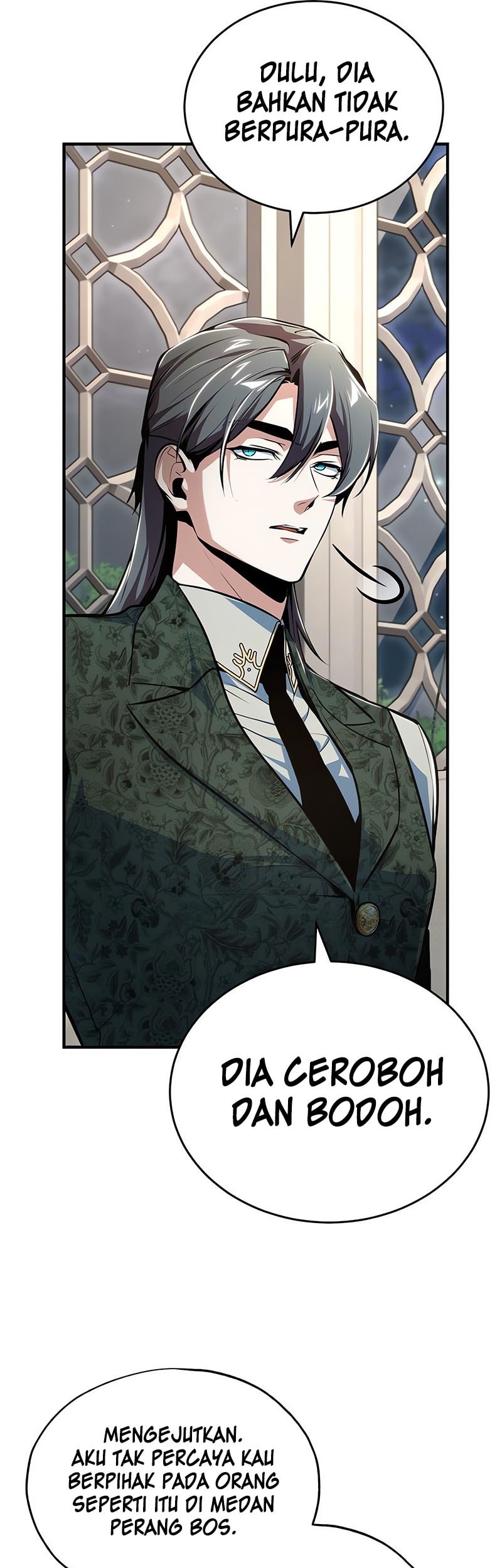 Academy’s Undercover Professor Chapter 122 - halaman 34