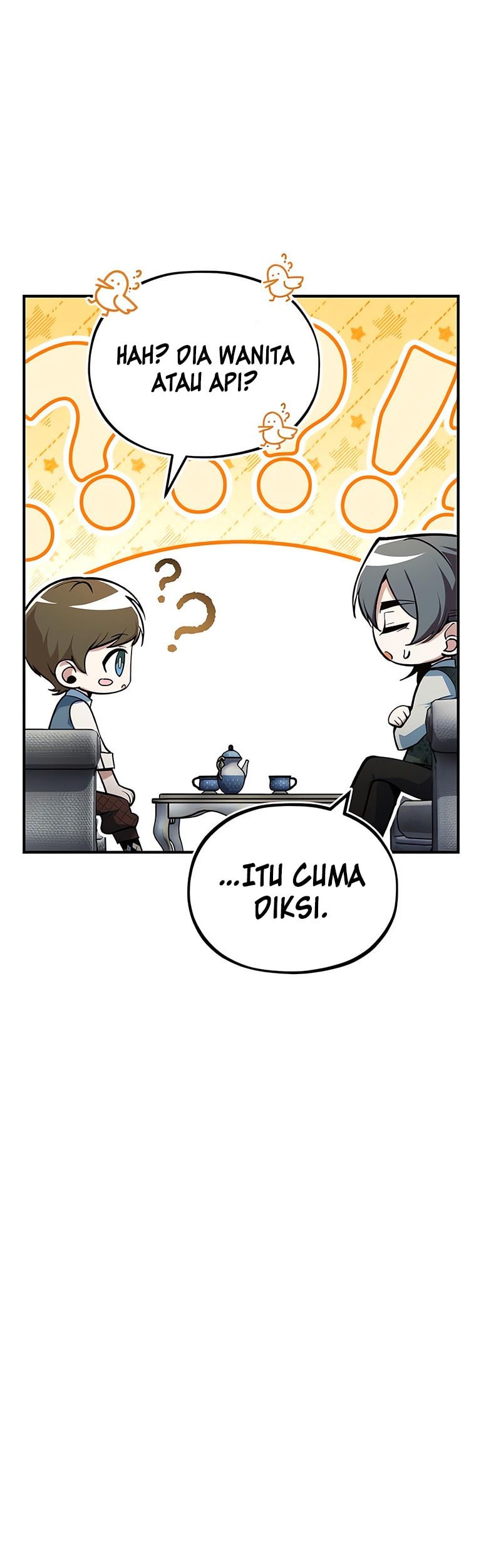 Academy’s Undercover Professor Chapter 122 - halaman 50