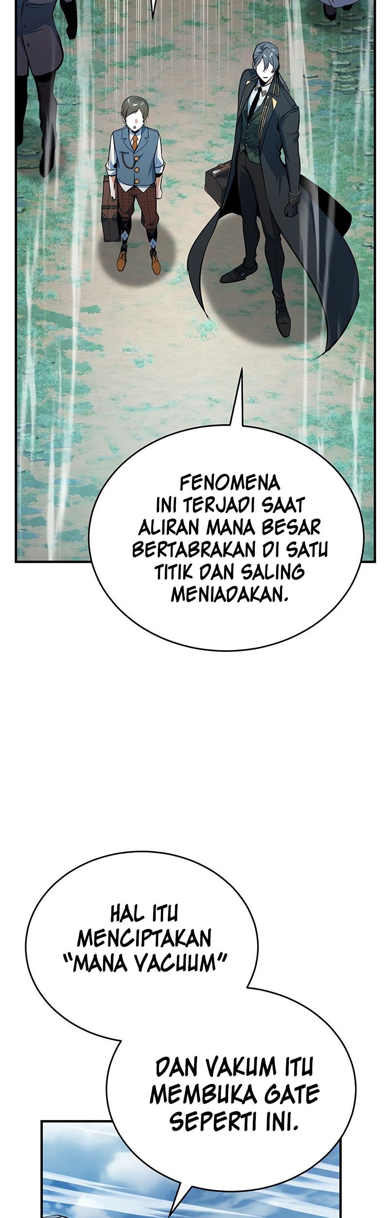 Academy’s Undercover Professor Chapter 122 - halaman 55
