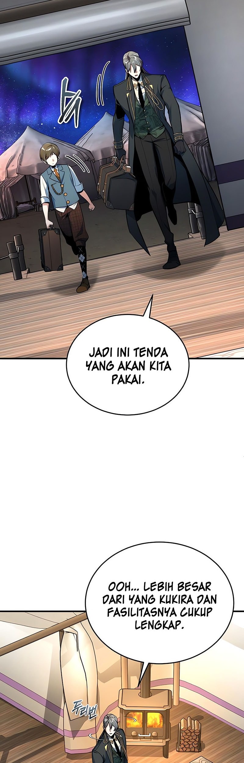 Academy’s Undercover Professor Chapter 122 - halaman 59