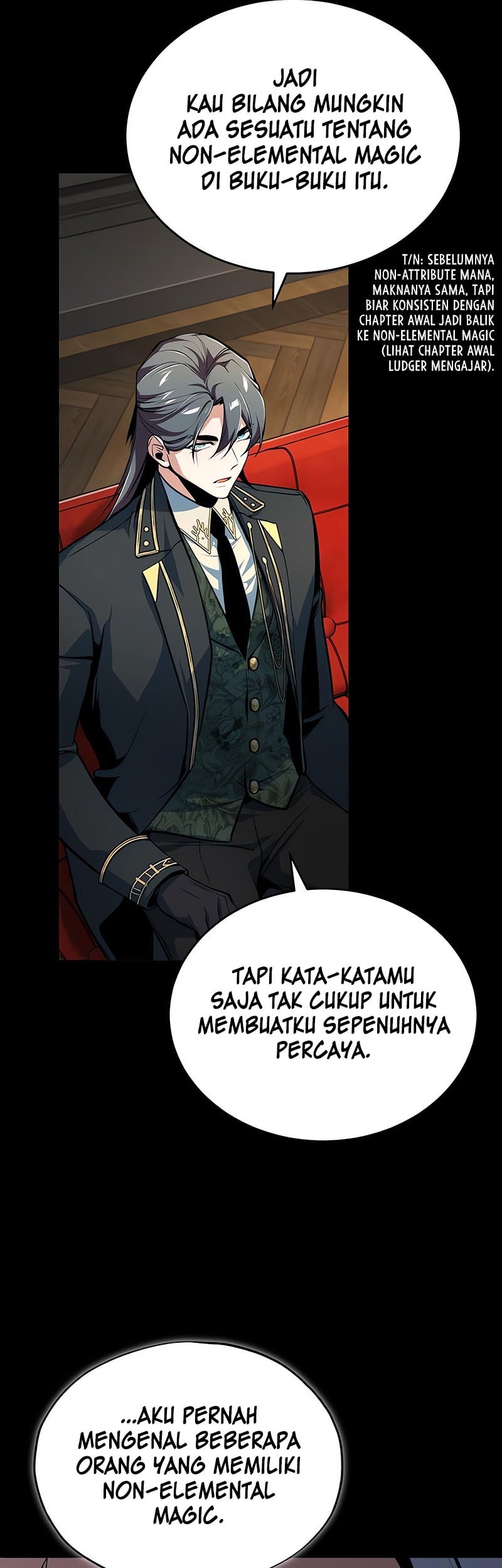 Academy’s Undercover Professor Chapter 122 - halaman 6