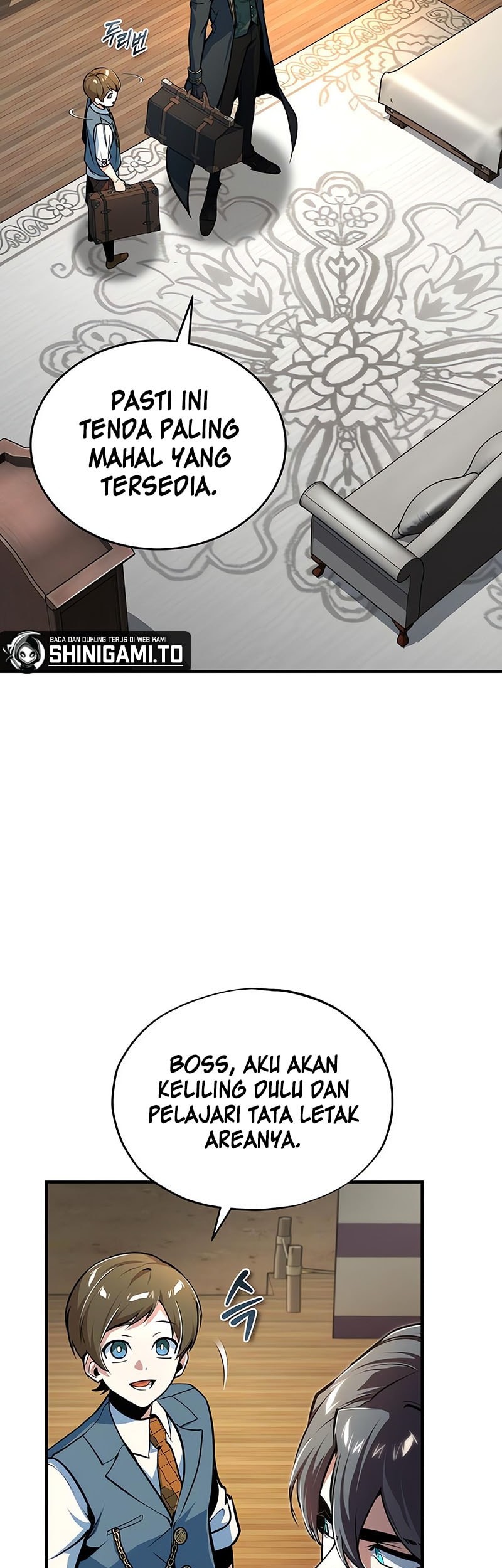 Academy’s Undercover Professor Chapter 122 - halaman 60