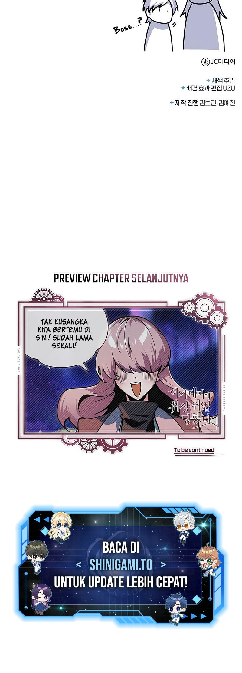 Academy’s Undercover Professor Chapter 122 - halaman 69