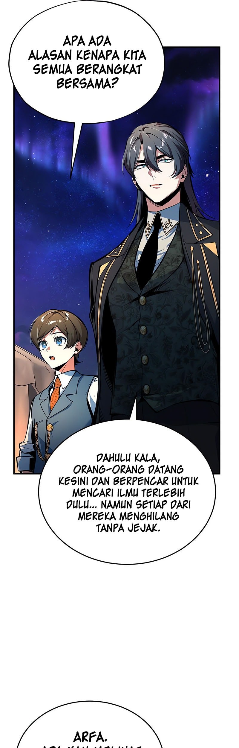 Academy’s Undercover Professor Chapter 123 - halaman 10