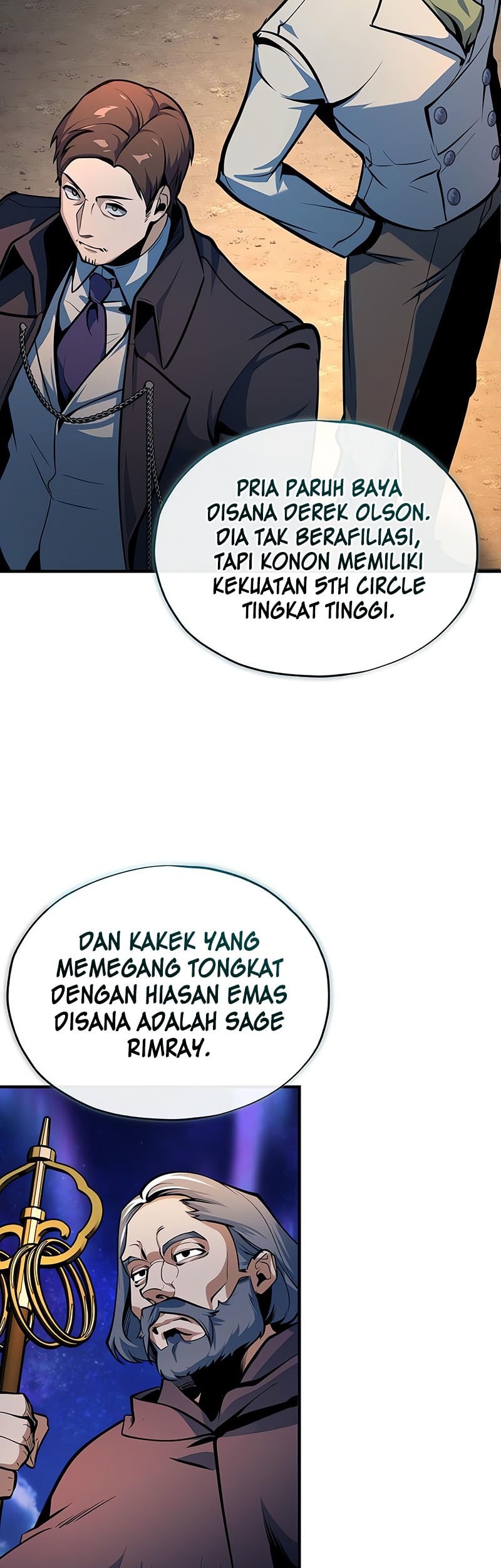 Academy’s Undercover Professor Chapter 123 - halaman 12