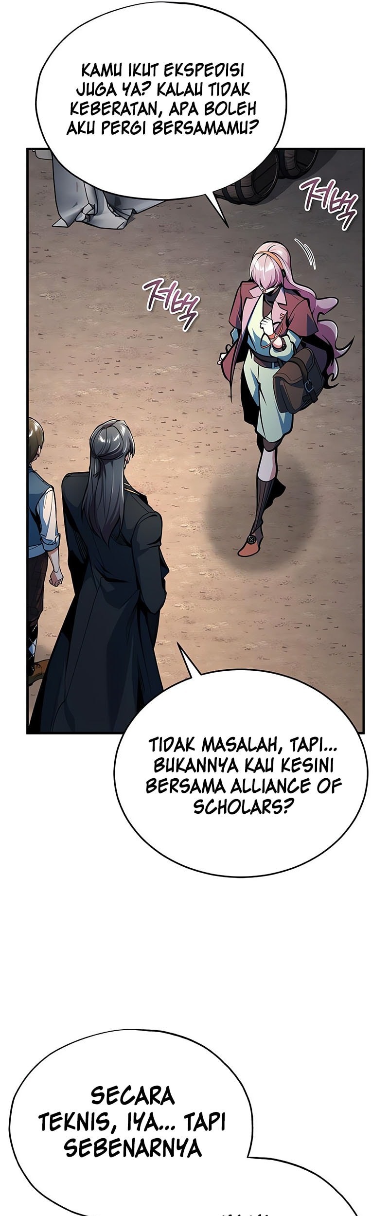 Academy’s Undercover Professor Chapter 123 - halaman 18
