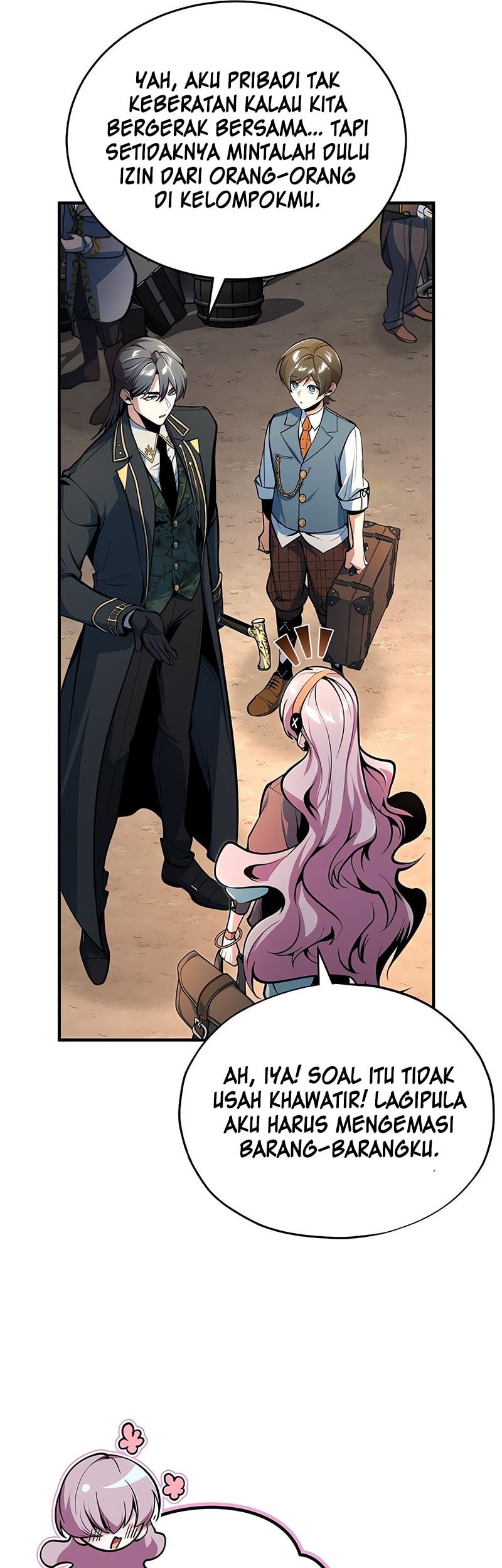 Academy’s Undercover Professor Chapter 123 - halaman 22