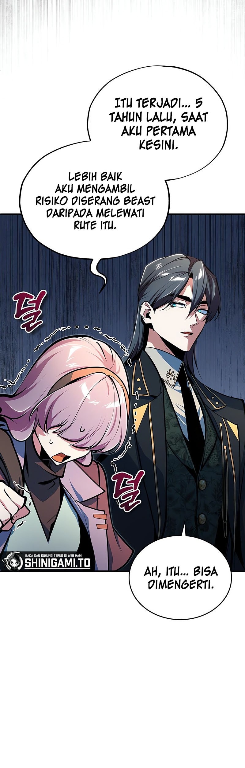 Academy’s Undercover Professor Chapter 123 - halaman 28