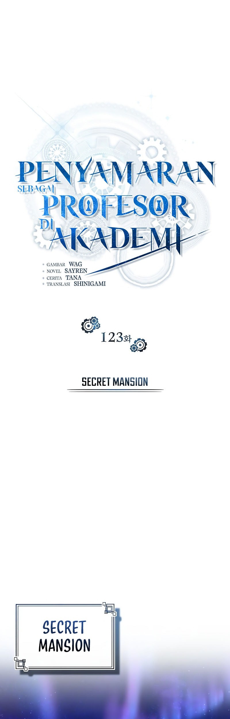 Academy’s Undercover Professor Chapter 123 - halaman 33