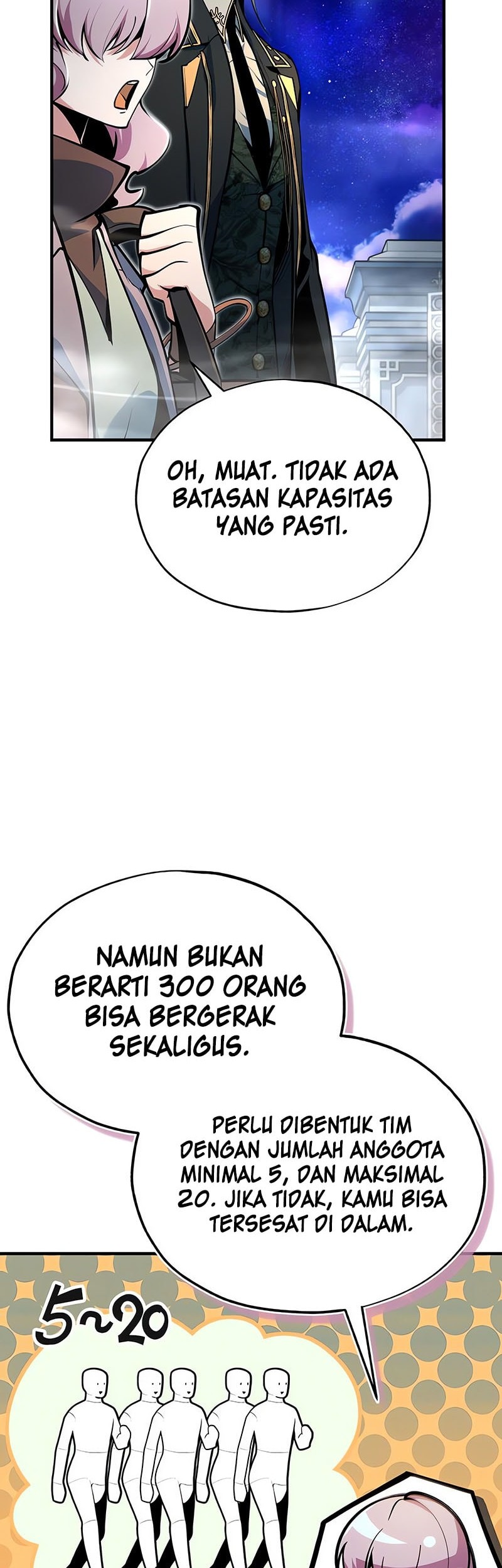 Academy’s Undercover Professor Chapter 123 - halaman 35