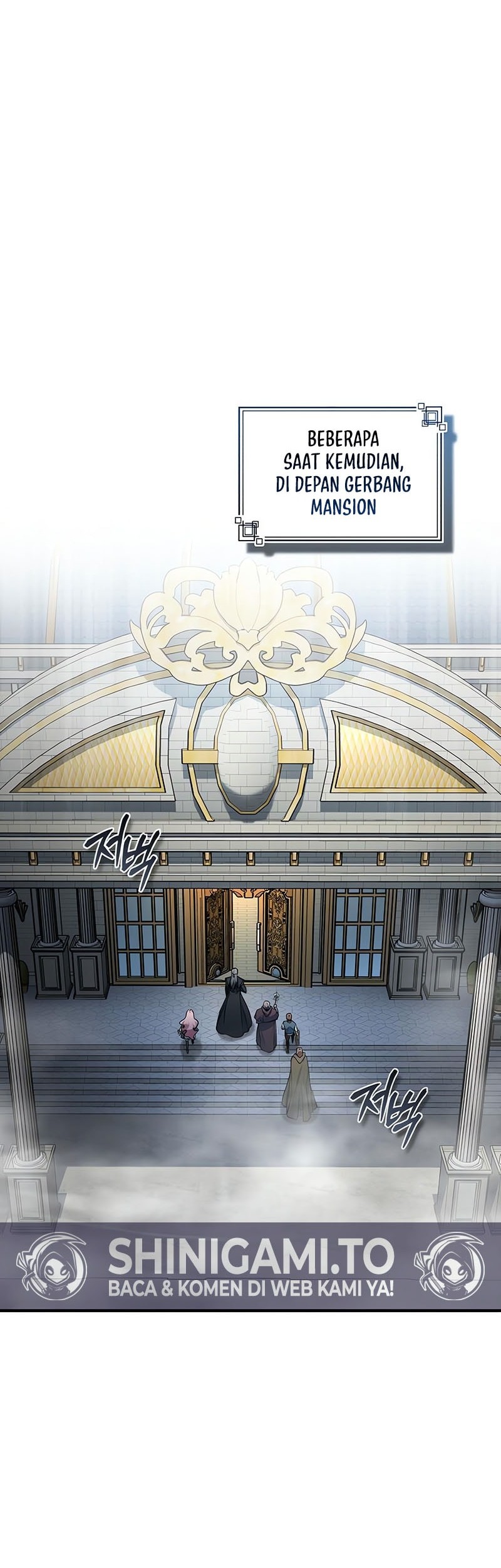 Academy’s Undercover Professor Chapter 123 - halaman 43