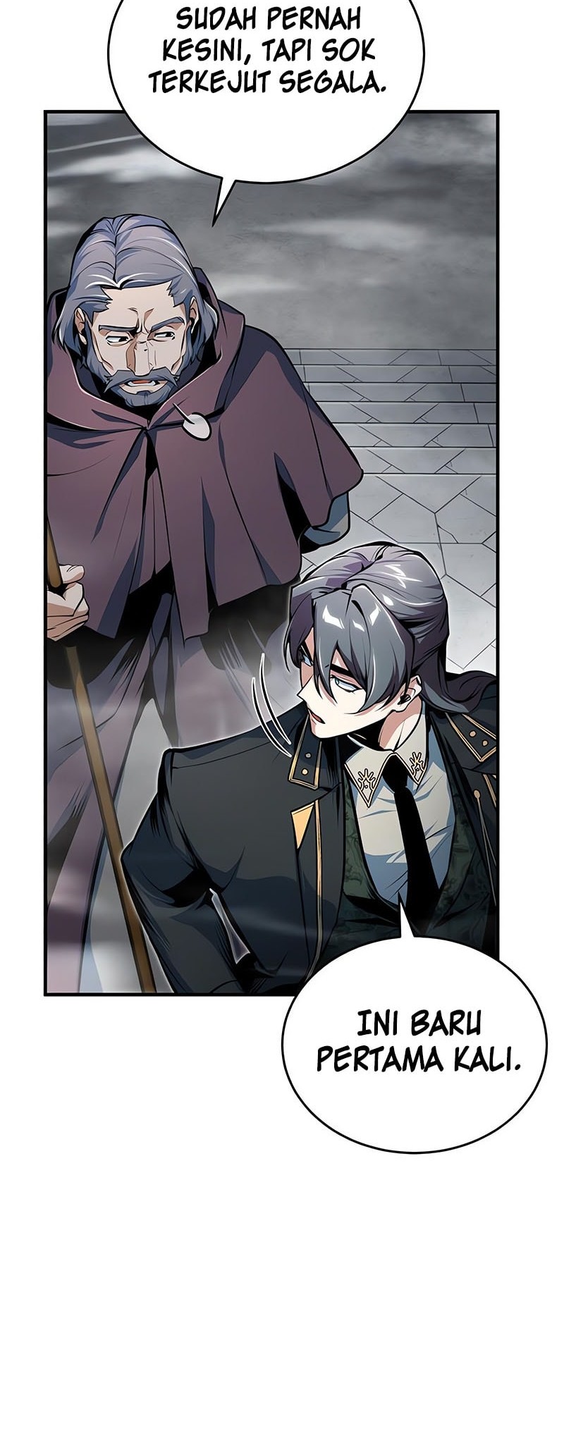 Academy’s Undercover Professor Chapter 123 - halaman 45