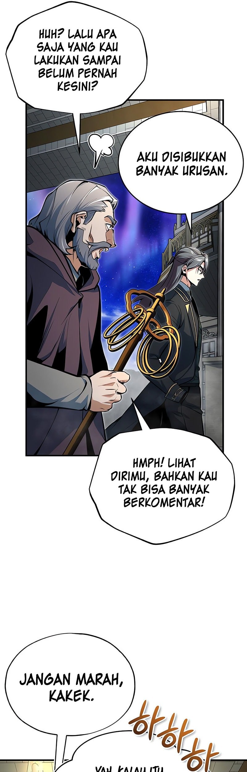 Academy’s Undercover Professor Chapter 123 - halaman 46