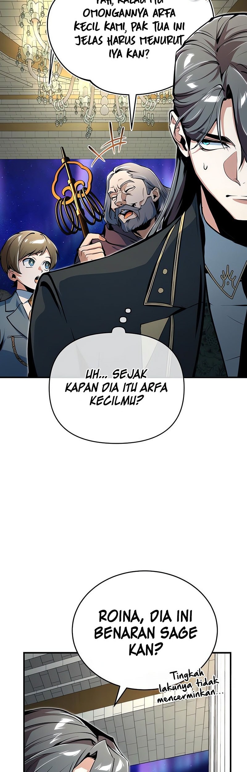 Academy’s Undercover Professor Chapter 123 - halaman 47