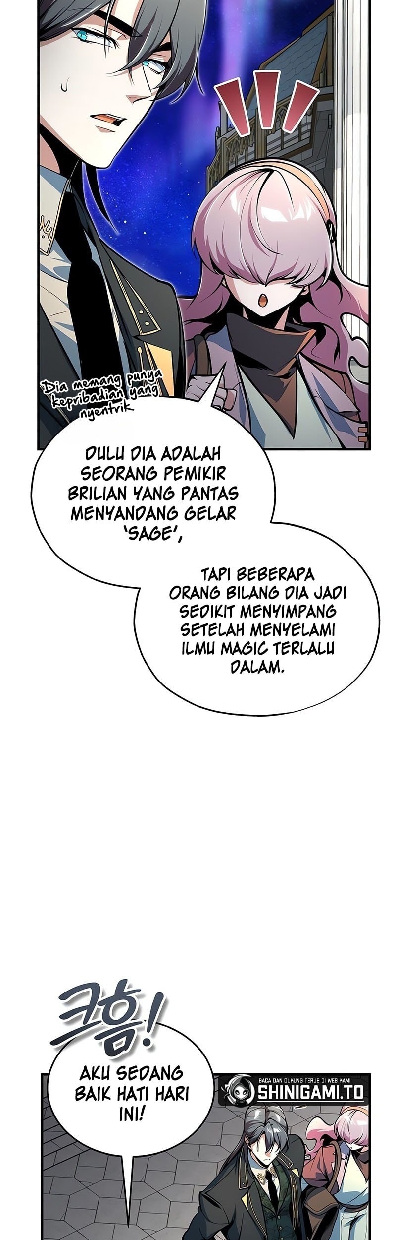 Academy’s Undercover Professor Chapter 123 - halaman 48