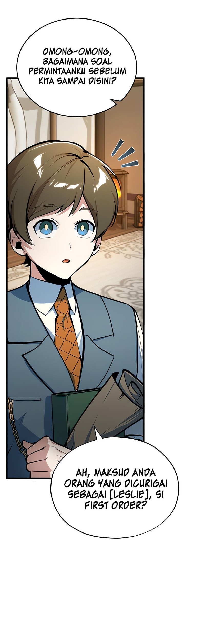 Academy’s Undercover Professor Chapter 123 - halaman 5