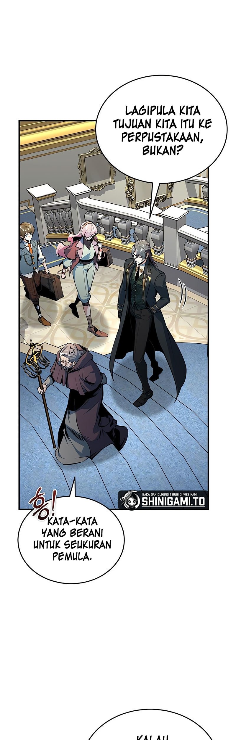 Academy’s Undercover Professor Chapter 123 - halaman 52