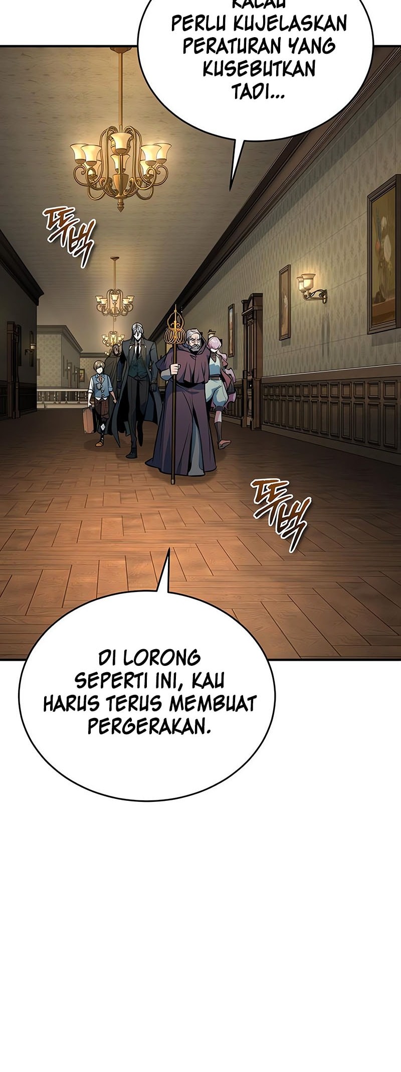 Academy’s Undercover Professor Chapter 123 - halaman 53