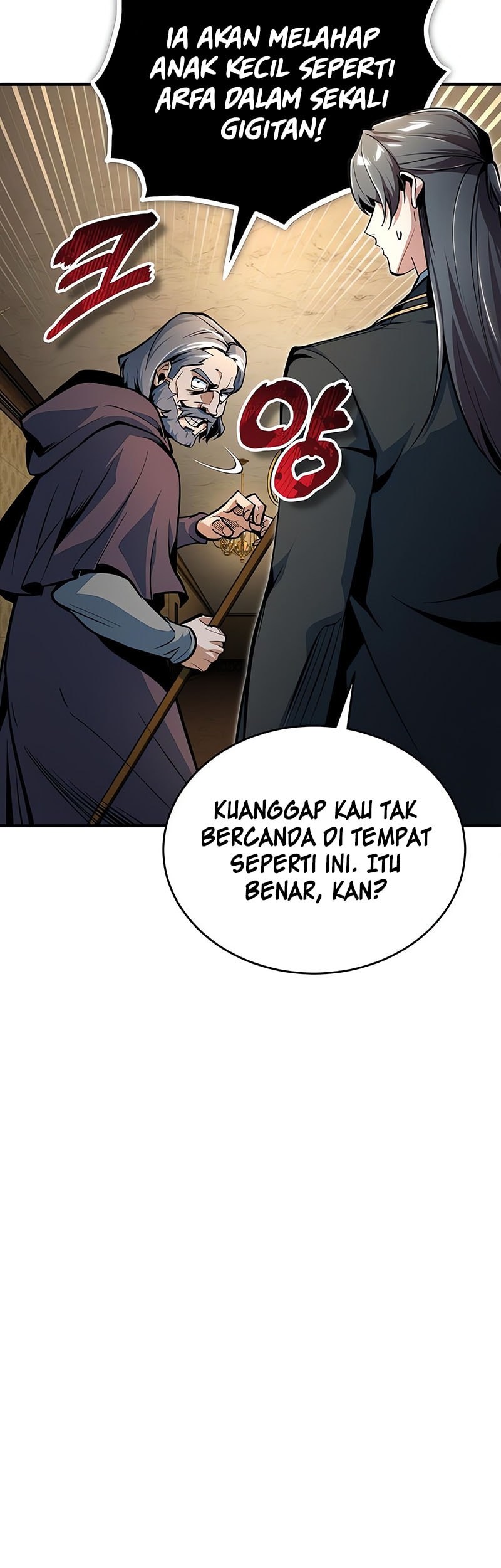 Academy’s Undercover Professor Chapter 123 - halaman 56